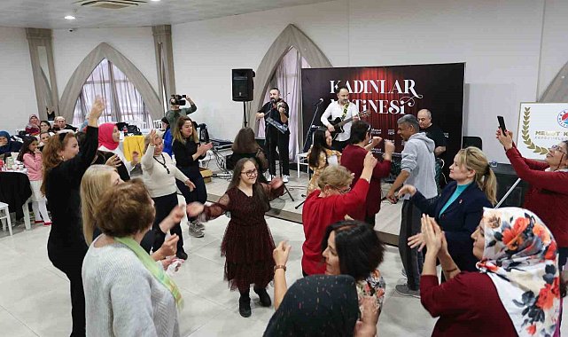 Kepez'de kadınlar strese ara verdi