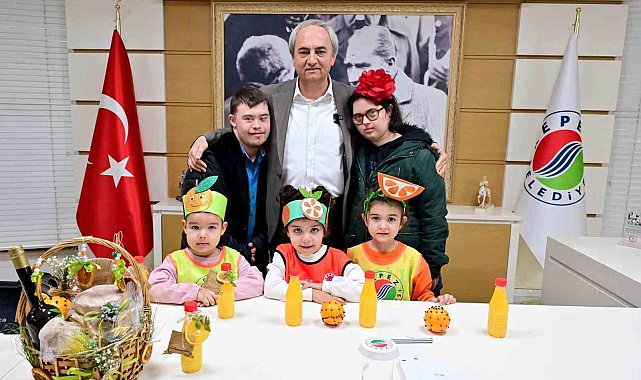 Kepezli miniklerden engelli farkındalığı: "Engelleri kaldırıyoruz"