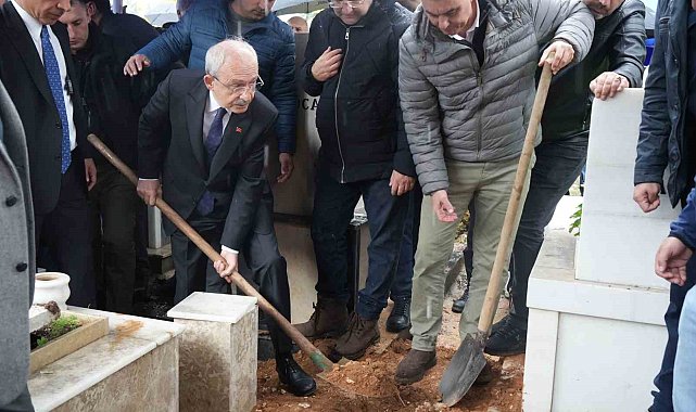 Kılıçdaroğlu'nun dünürü Antalya'da toprağa verildi