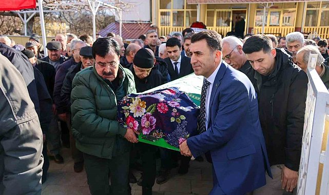 Kılınçarslan, son yolculuğuna uğurlandı