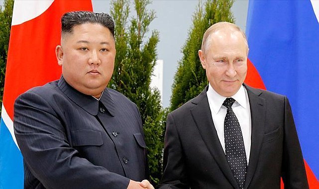 Kim Jong-Un'dan Putin'e yeni yıl tebriği