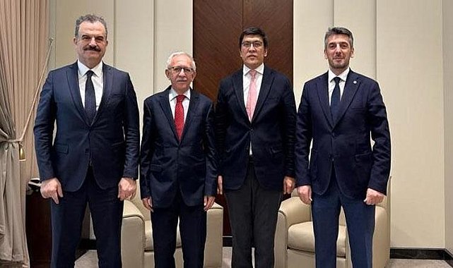 Kırgızistan'daki FETÖ okulları Maarif Vakfına devredildi