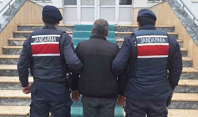 Kırıkkale'de 10 yıl kesinleşmiş hapis cezası bulunan hükümlü yakalandı