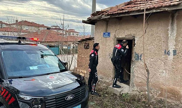 Kırıkkale&#039;de metruk binalar kontrol edildi