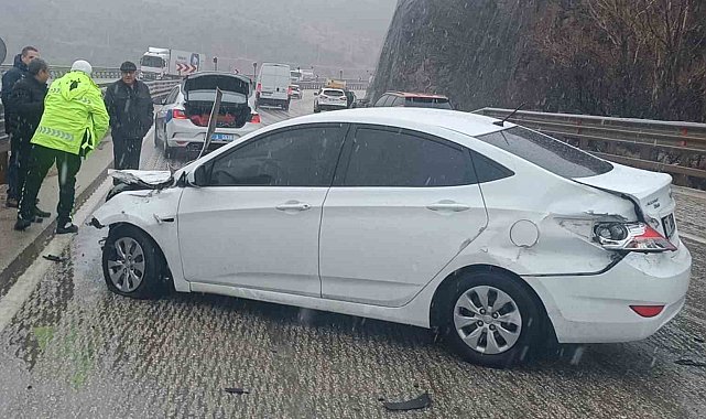 Kırıkkale'de trafik kazası: 3 yaralı