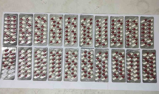 Kırıkkale'de uyuşturucu maddeyle yakalanan şahsa adli işlem