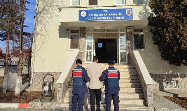 Kırıkkale&#039;de yakalanan 2 hükümlü cezaevine teslim edildi