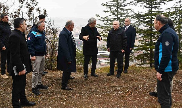 Kırıkkale'nin simgesine yeni proje: Surlarla çevrili seyir terası yapılıyor