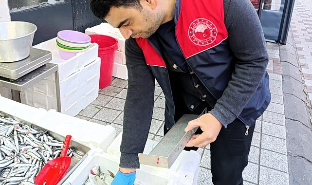 Kırklareli'nde balıkçı denetimi