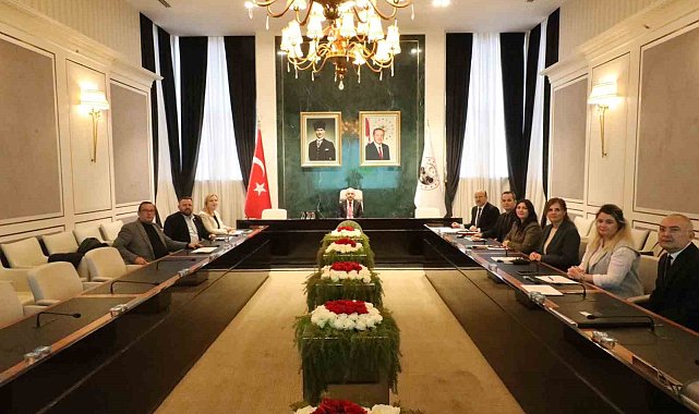 Kırklareli'nde encümeni toplantısı