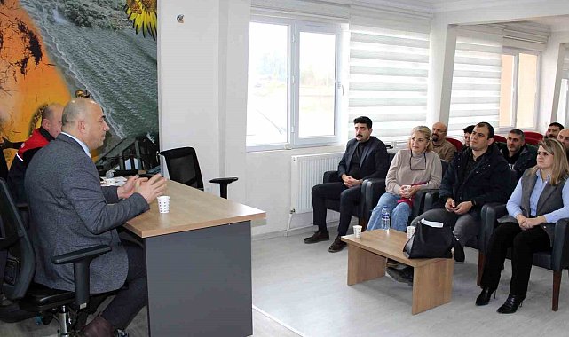 Kırklareli&#039;nde Gıda Hizmetleri Değerlendirme toplantısı yapıldı