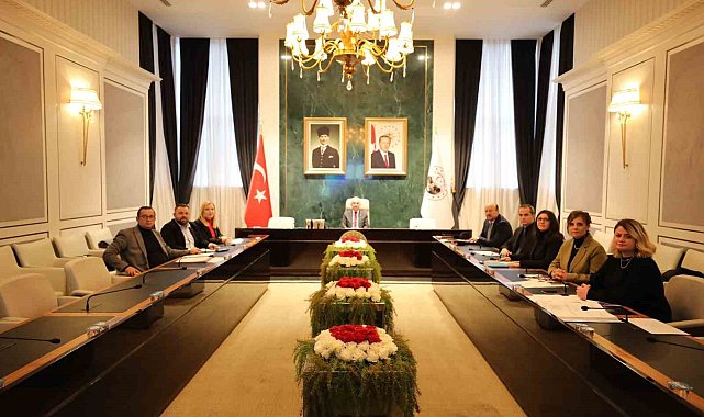 Kırklareli'nde İl Encümeni Toplantısı yapıldı