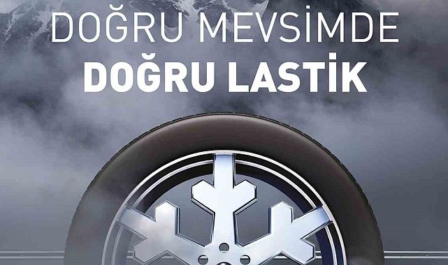 Kırşehir'de kış lastiği zorunluluğu başladı