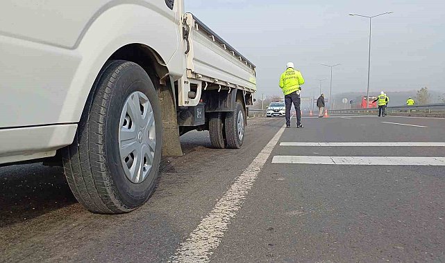 Kış lastiği uygulamasında ilk cezalar yazıldı