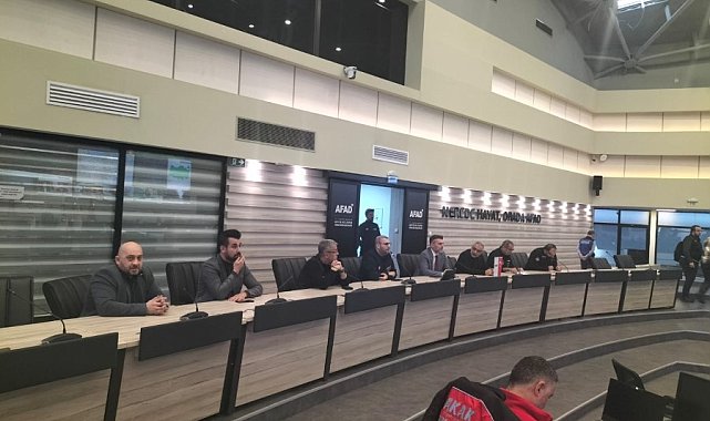 Kocaeli Büyükşehir Belediyesi Afet İşleri Dairesi Başkanı Yıldırım: "Afet yönetimi alanında büyük bir tecrübe edindik"