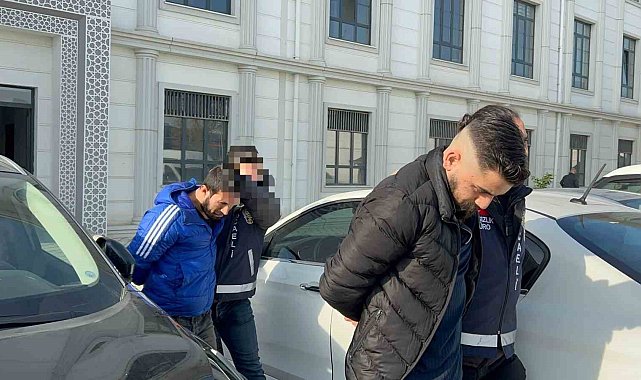 Kocaeli'de 40 bin TL'lik dizüstü bilgisayar çalan şüpheliler yakalandı