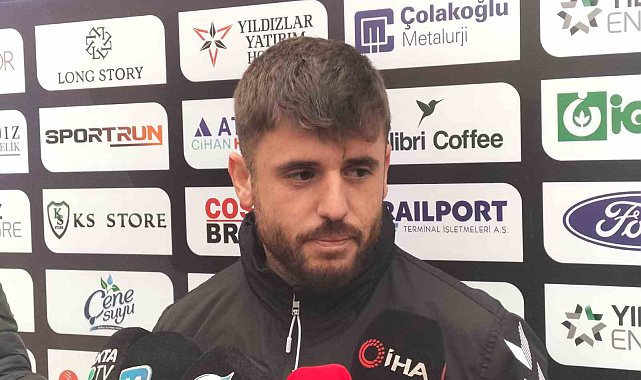 Kocaelisporlu futbolculardan, Yeni Malatyaspor maçı değerlendirmesi