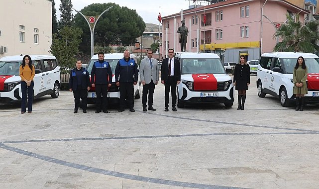 Koçarlı Belediyesi araç filosunu güçlendirdi