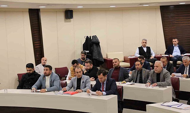 Kocasinan'da yılın son meclis toplantısı gerçekleştirildi