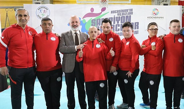 Kocasinan'ın 'özel' sporcusu Betül Solmaz, Türkiye üçüncüsü oldu