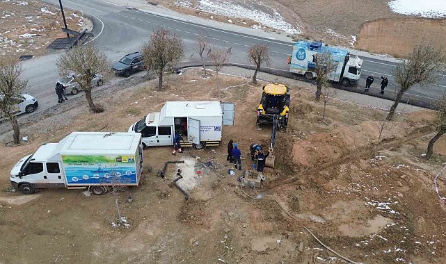 Konya Büyükşehir "KOSKİ Mobil Muhtar Sistemi" ile altyapı arızalarına daha hızlı ve etkin çözüm üretiyor