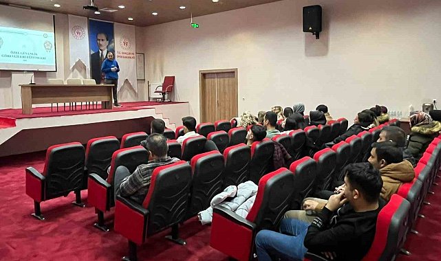 Konya'da emniyetten özel güvenlik görevlilerine eğitim