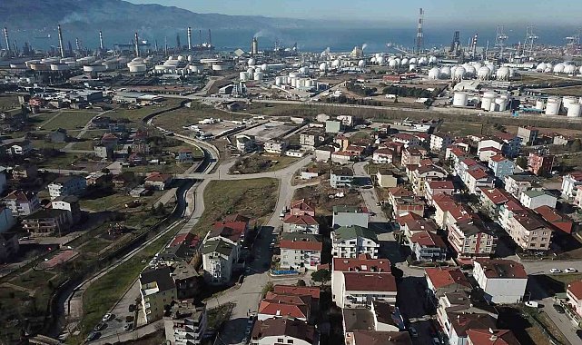 Körfez Kabakoz Mahallesi'nde dönüşüm zamanı