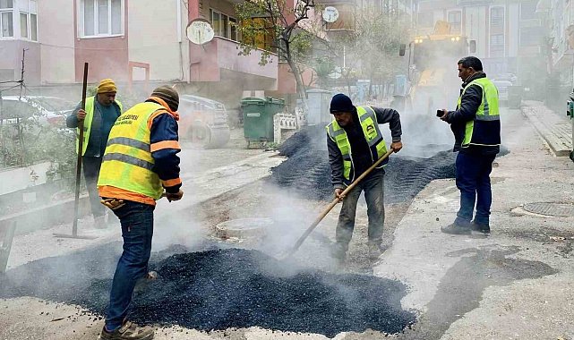 Körfez'de eskimiş ve bozuk yol kalmayacak
