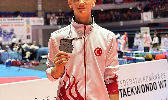 Körfezli Hamza Balkan 3'üncüsü oldu