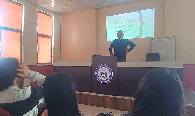Köşk'te "Dezonfarmasyonla Mücadele" semineri yapıldı