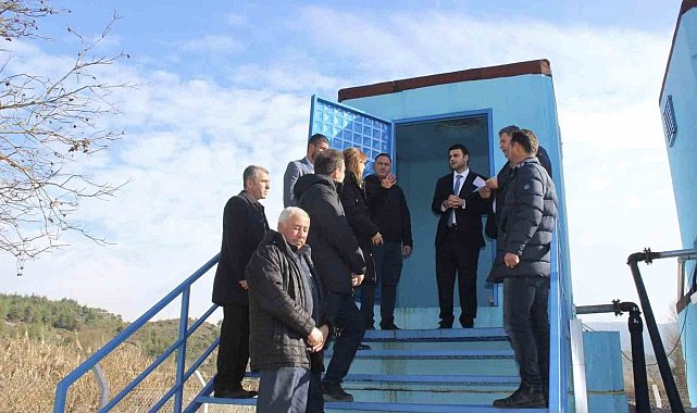 KÖYDES kapsamında yapılan yatırımları yerinde inceledi