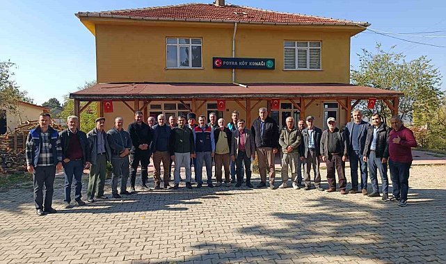 Köylerde tarımsal üretim planlaması ve yeni destek modeli anlatıldı
