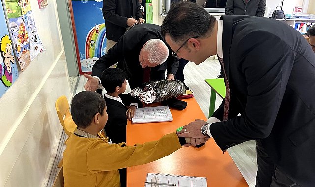 Kulu'da özel çocuklar unutulmadı