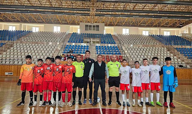 Kumluca'da futsal heyecanı başladı