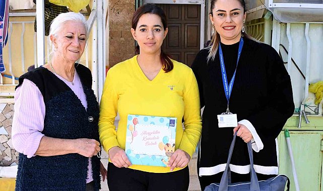 Kuşadası Belediyesi, 11 ayda 330 bebeğe 'Hoş Geldin' dedi