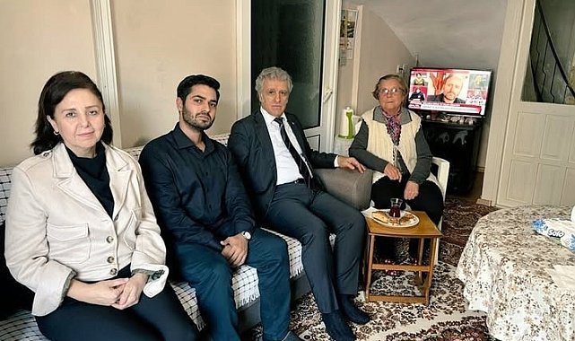 Kuşadası Kaymakamı Keklik, Kore Gazileri'nin aileleri ile bir araya geldi