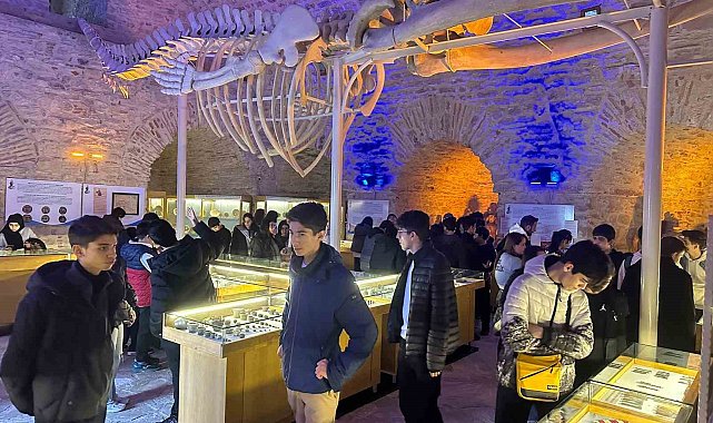 Kuşadası'nda Deniz Ticaret Tarihi Müzesi'ne yoğun ilgi