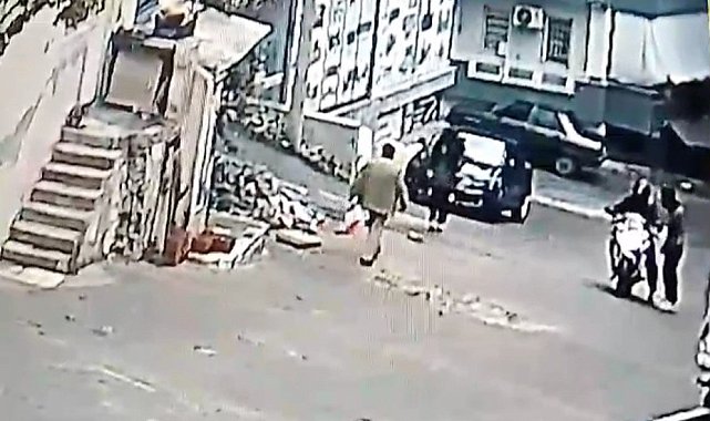 Kuşadası'nda kar maskeli soyguncular güpegündüz ev soymaya kalktı