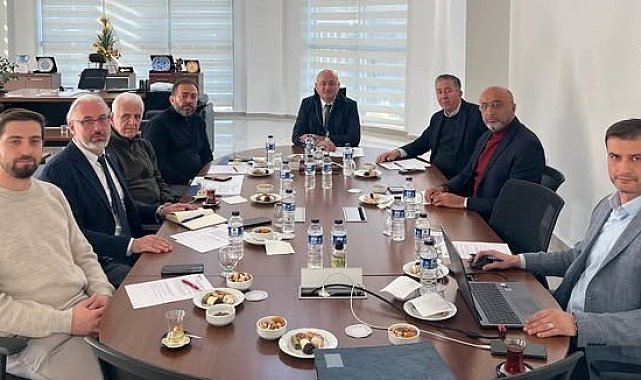 Kütahya 30 Ağustos OSB'de Yönetim Kurulu Toplantısı