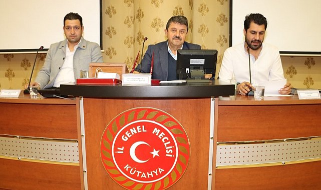 Kütahya İl Genel Meclisi 60 milyon TL'lik ek bütçeyi onayladı