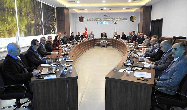Kütahya OBM'de 2024 yılı faaliyetleri masaya yatırıldı