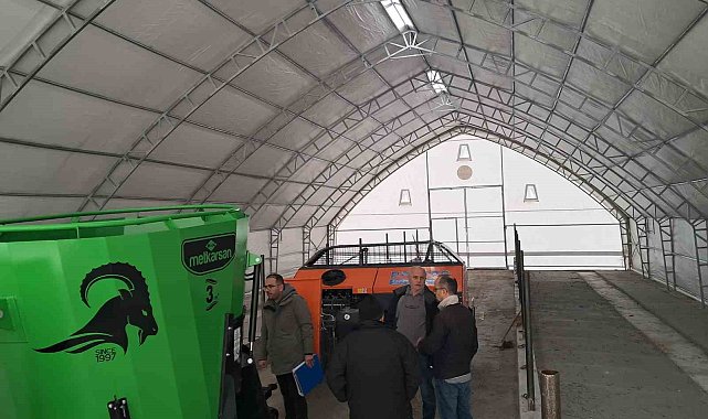 Kütahya'da hayvan çadırına KKYDP'den 512 bin TL hibe desteği