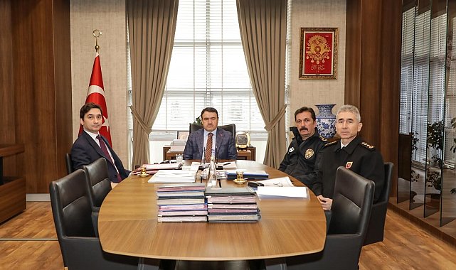 Kütahya'nın asayiş ve güvenliği masaya yatırıldı