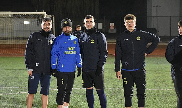 Lider Söğütspor zorlu maçın hazırlıklarını tamamladı