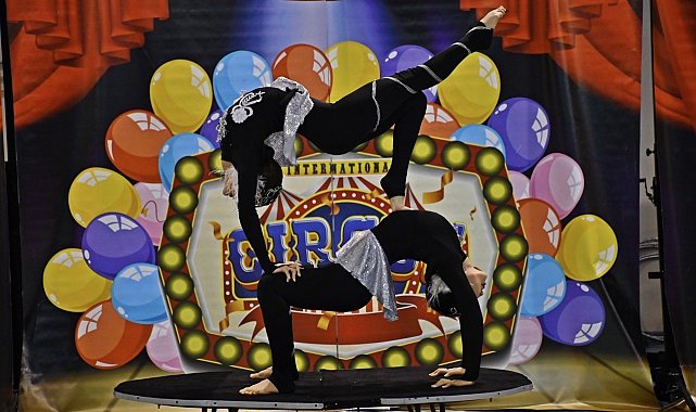 Madagaskar Sirki Kulu'da büyük heyecanla izlendi