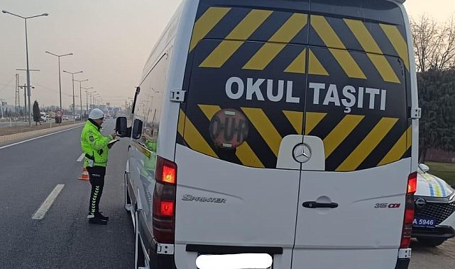 Malatya'da okul çevrelerine sıkı denetim