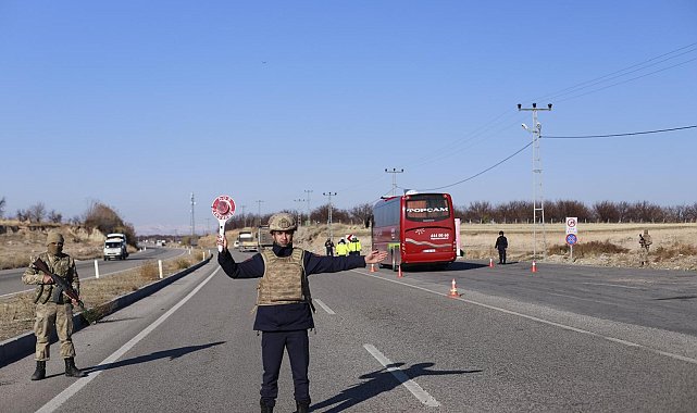 Malatya'da polis suçlulara göz açtırmıyor