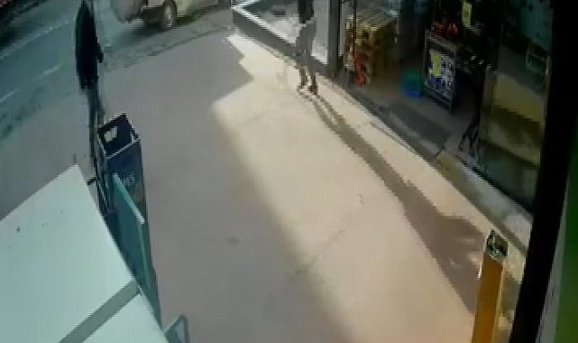 Maltepe&#039;de palet hırsızlığı: Çaldı, yuvarlandı, yakalandı