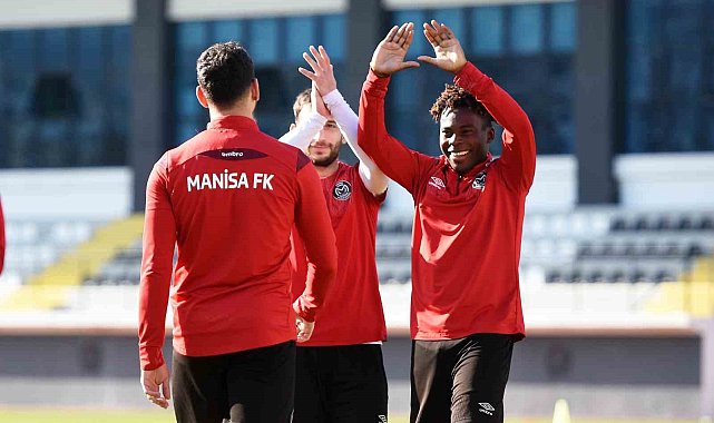 Manisa FK'da Ankaragücü hazırlıkları devam ediyor