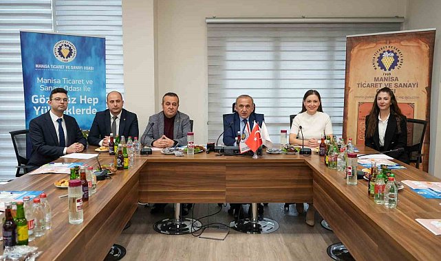 Manisa TSO'dan 'Enerji Verimliliği' ile ilgili örnek proje